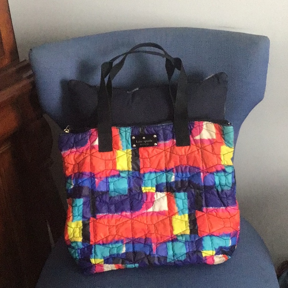 Adorable color block Kate ♠️ Spade purse